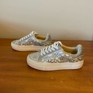 Betsey Johnson Rhinestone Reily Shoes